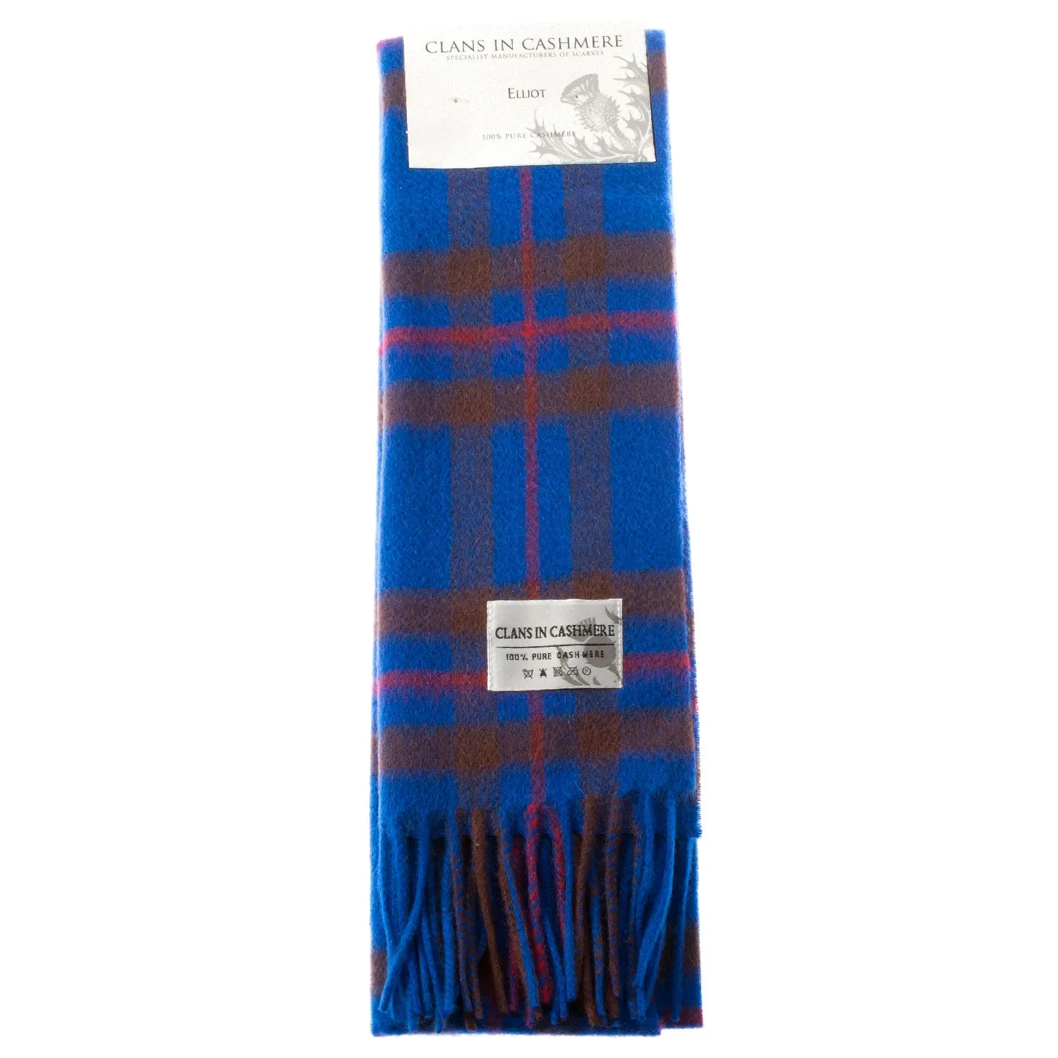 Cashmere Scottish Tartan Clan Scarf  Elliot