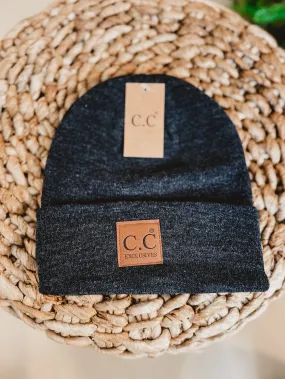 C.C Classic Beanie - Dark Grey