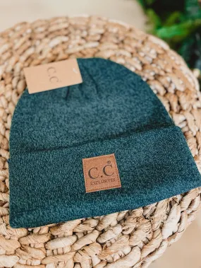 C.C Classic Beanie - Green Mix