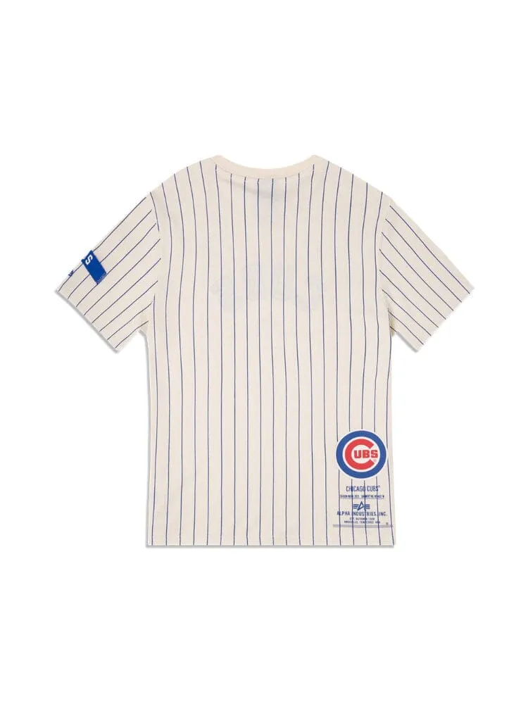 CHICAGO CUBS X ALPHA X NEW ERA TEE