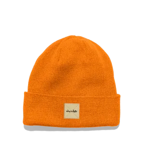 Chocolate Chunk Beanie Orange