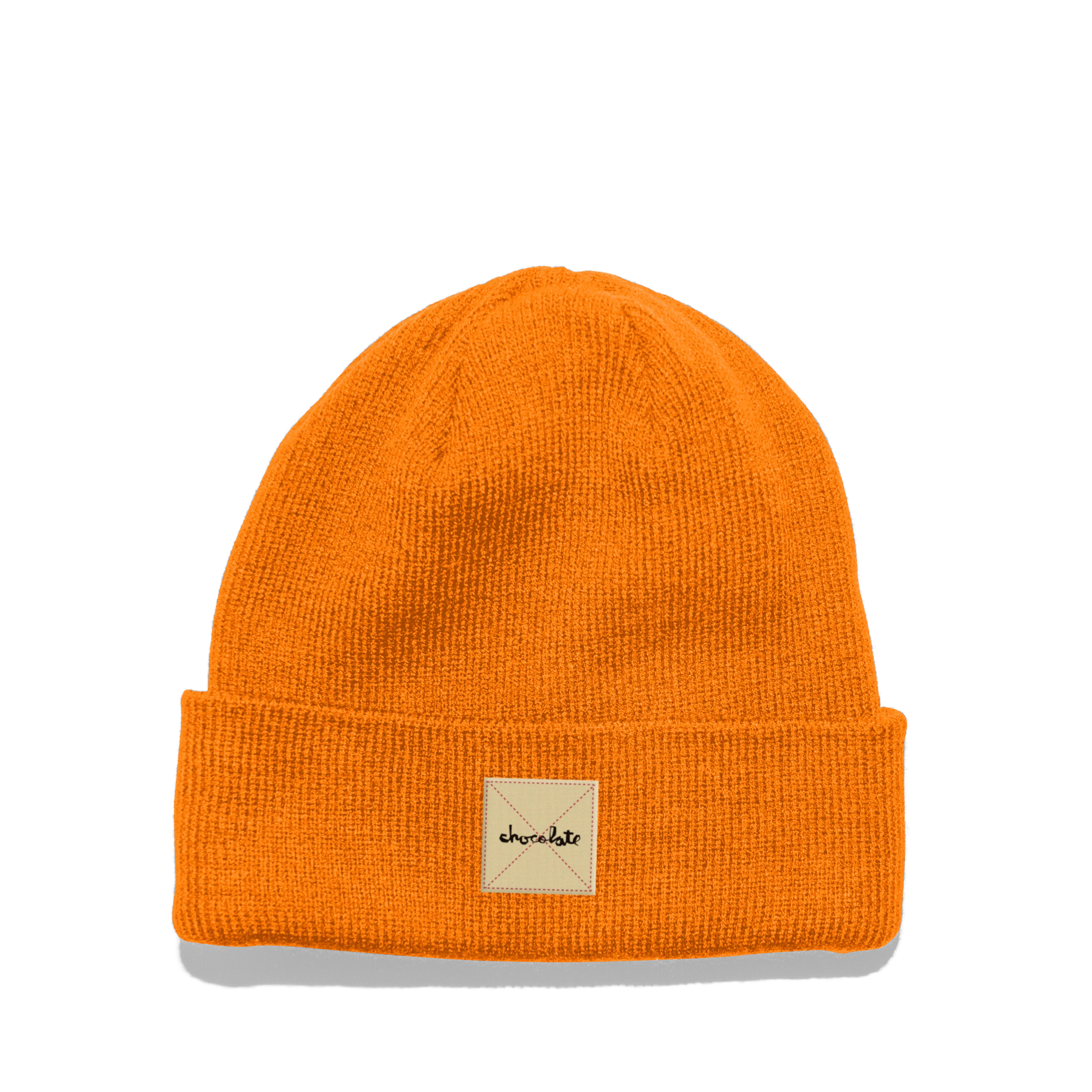 Chocolate Chunk Beanie Orange