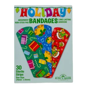 Christmas Bandages Novelty Bandaid Stocking Stuffer, C0242