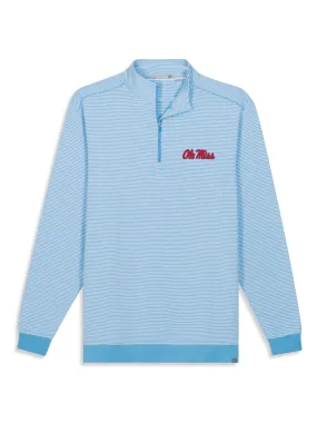 Cloud French Terry Quarter Zip - Ole Miss