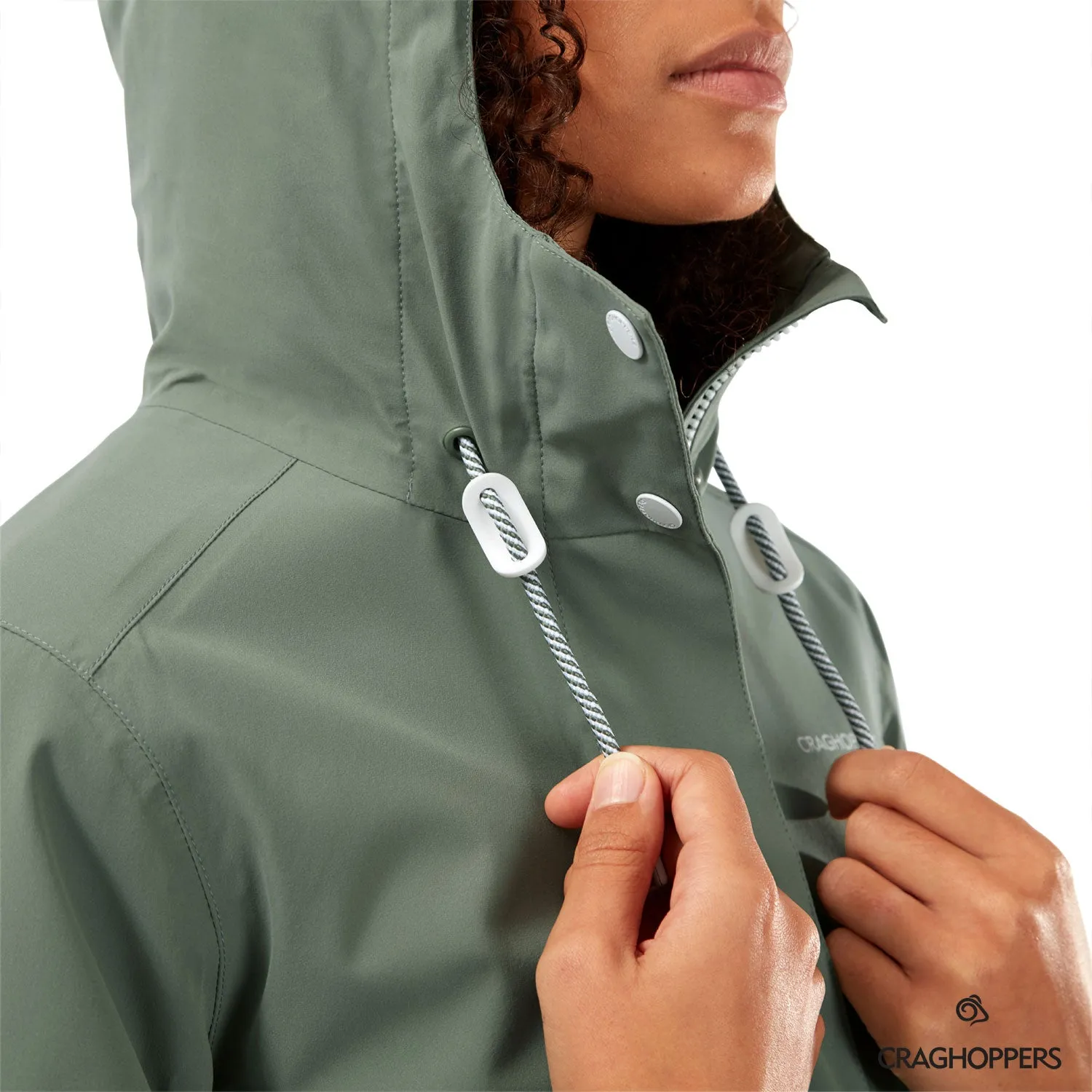 Craghoppers Salia Mid Length Waterproof Jacket