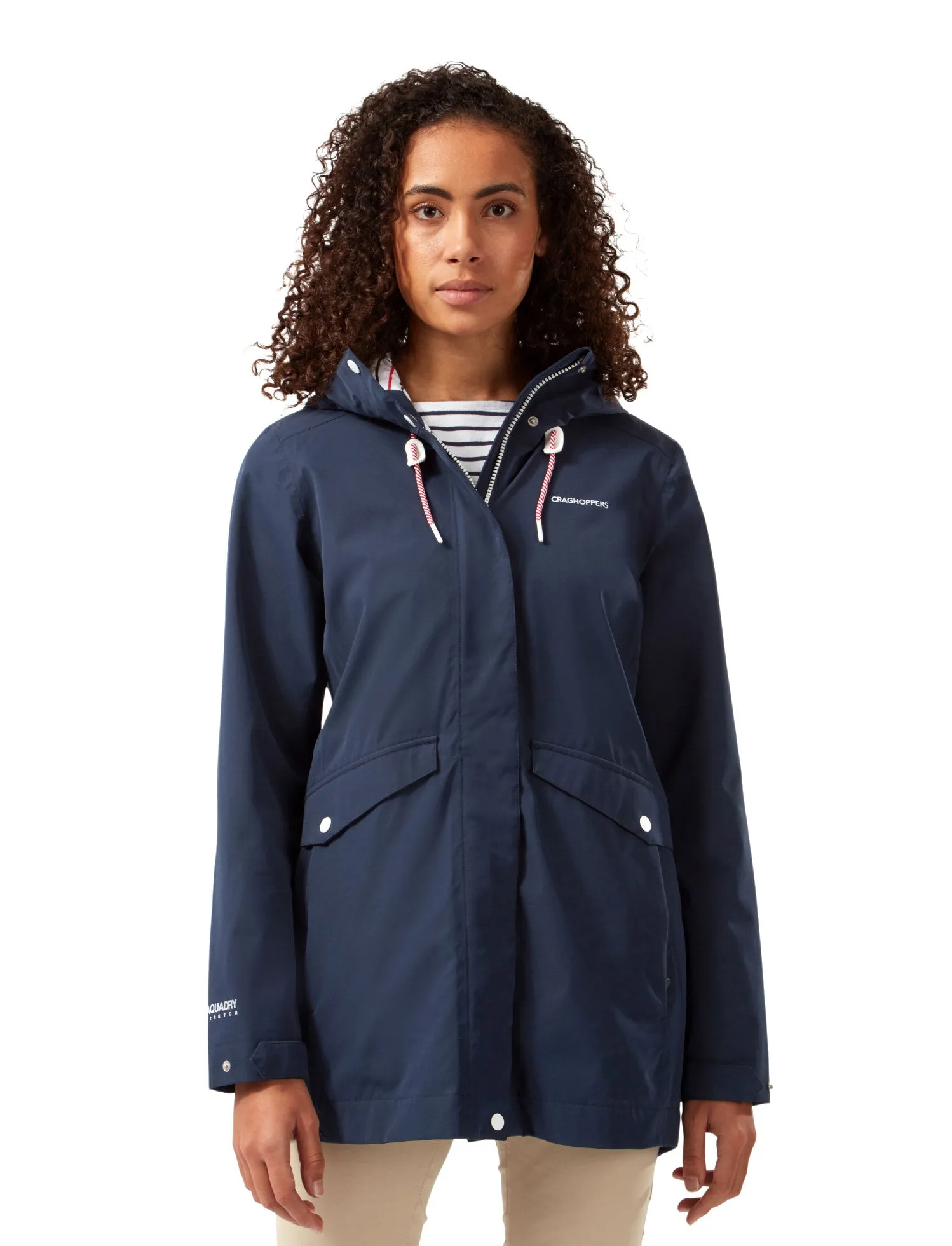 Craghoppers Salia Mid Length Waterproof Jacket