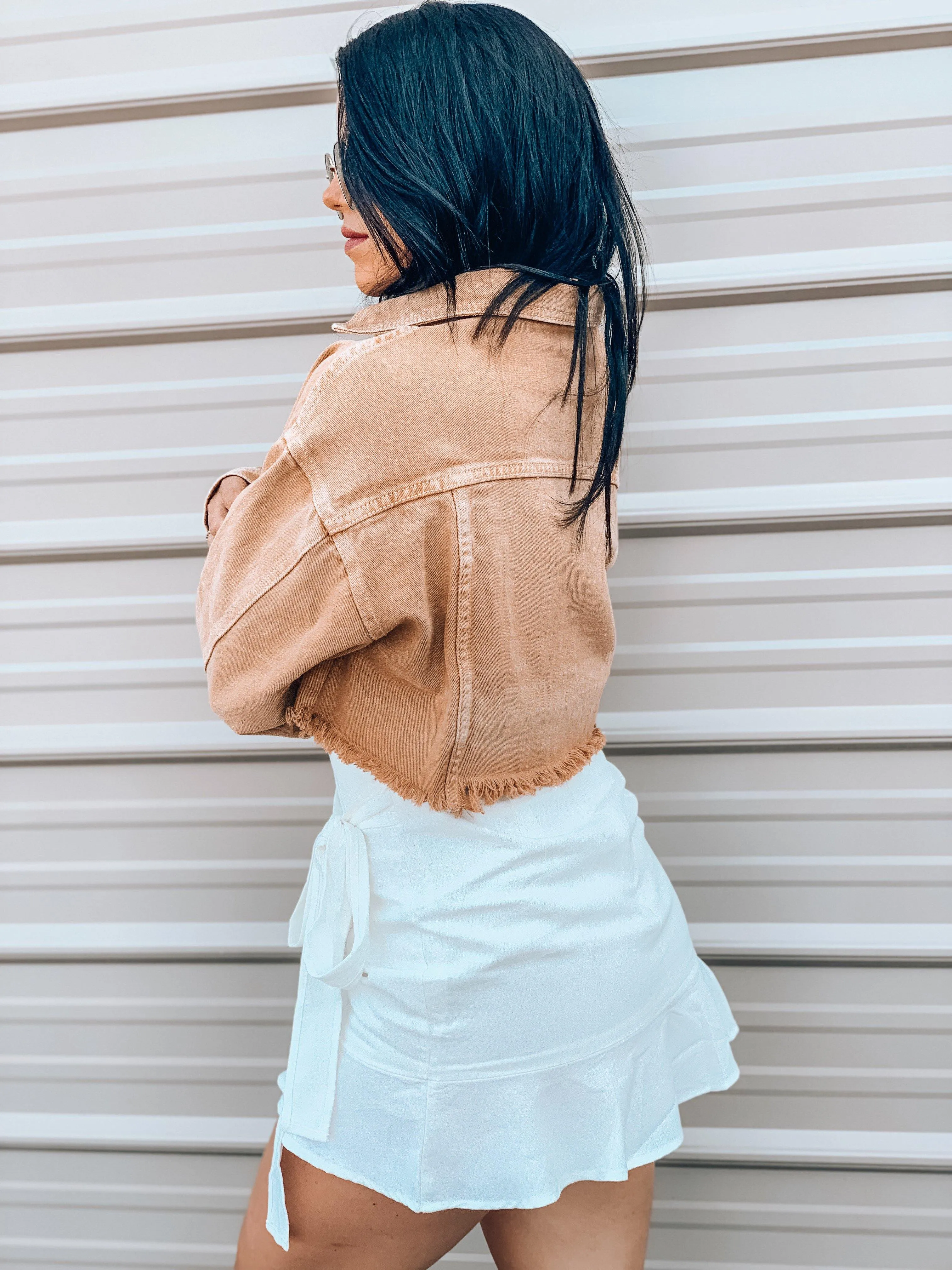 Cream of the Crop Denim Jacket