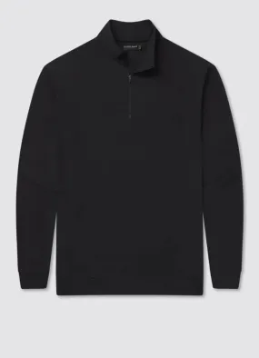 Crescent Moon Performance Pullover in Black by Southern Marsh