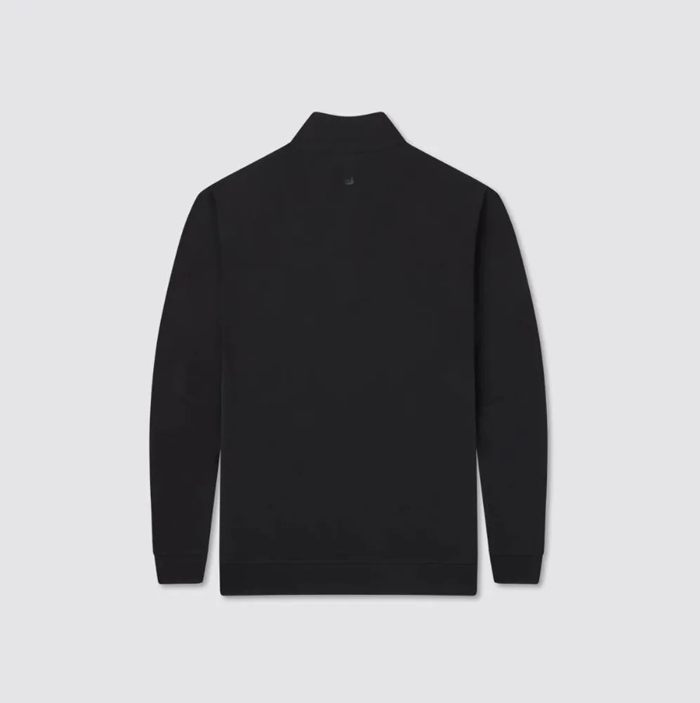 Crescent Moon Performance Pullover in Black by Southern Marsh