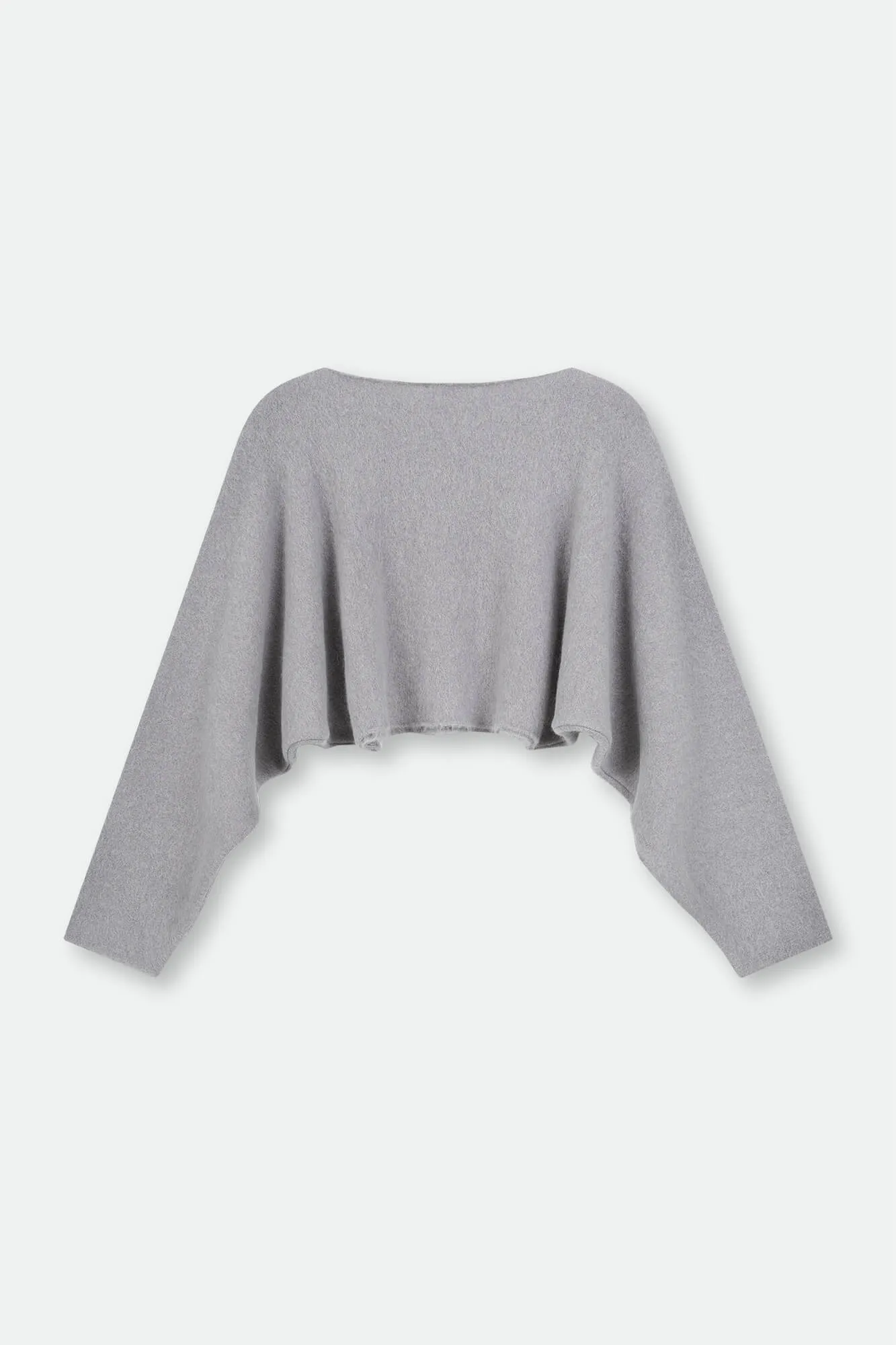 Cropped Pullover Karly (Grau)