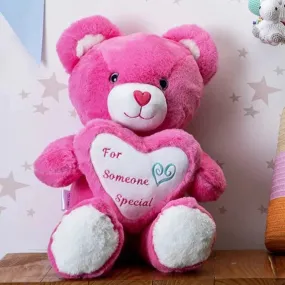 CUDDLES - The Cupid Teddy (Pink)