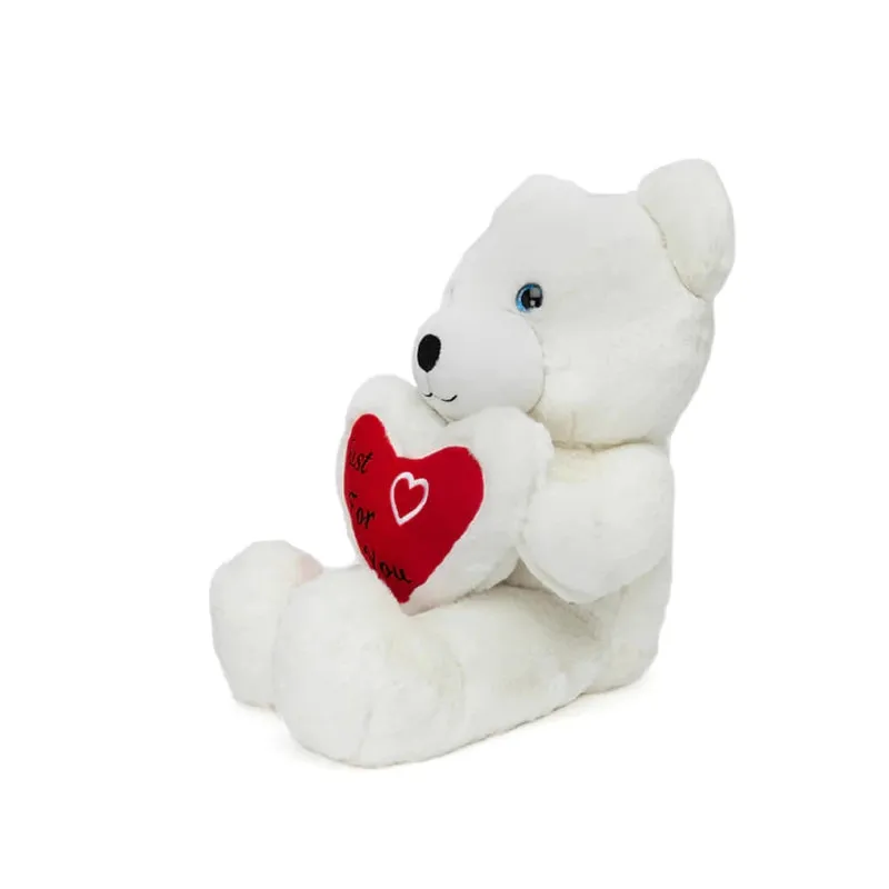 CUDDLES - The Cupid Teddy (White)