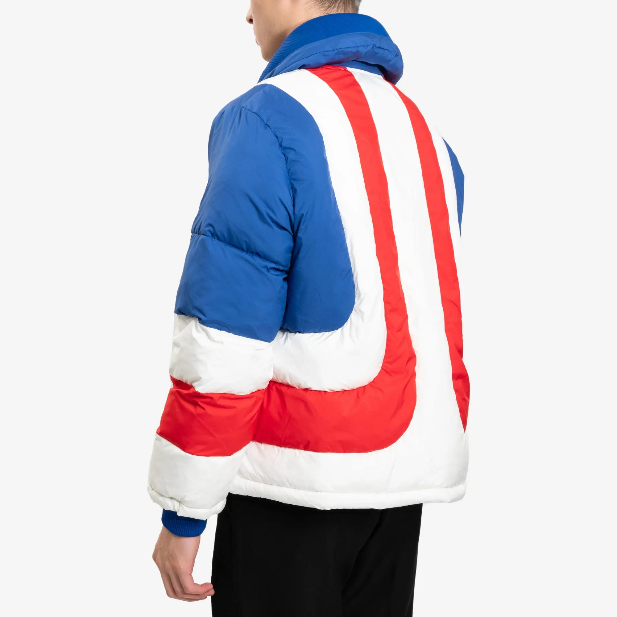 Curve Panel Puffer Jacket