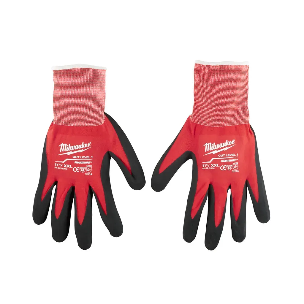 Cut Level 1 Nitrile Dipped Gloves - XXL