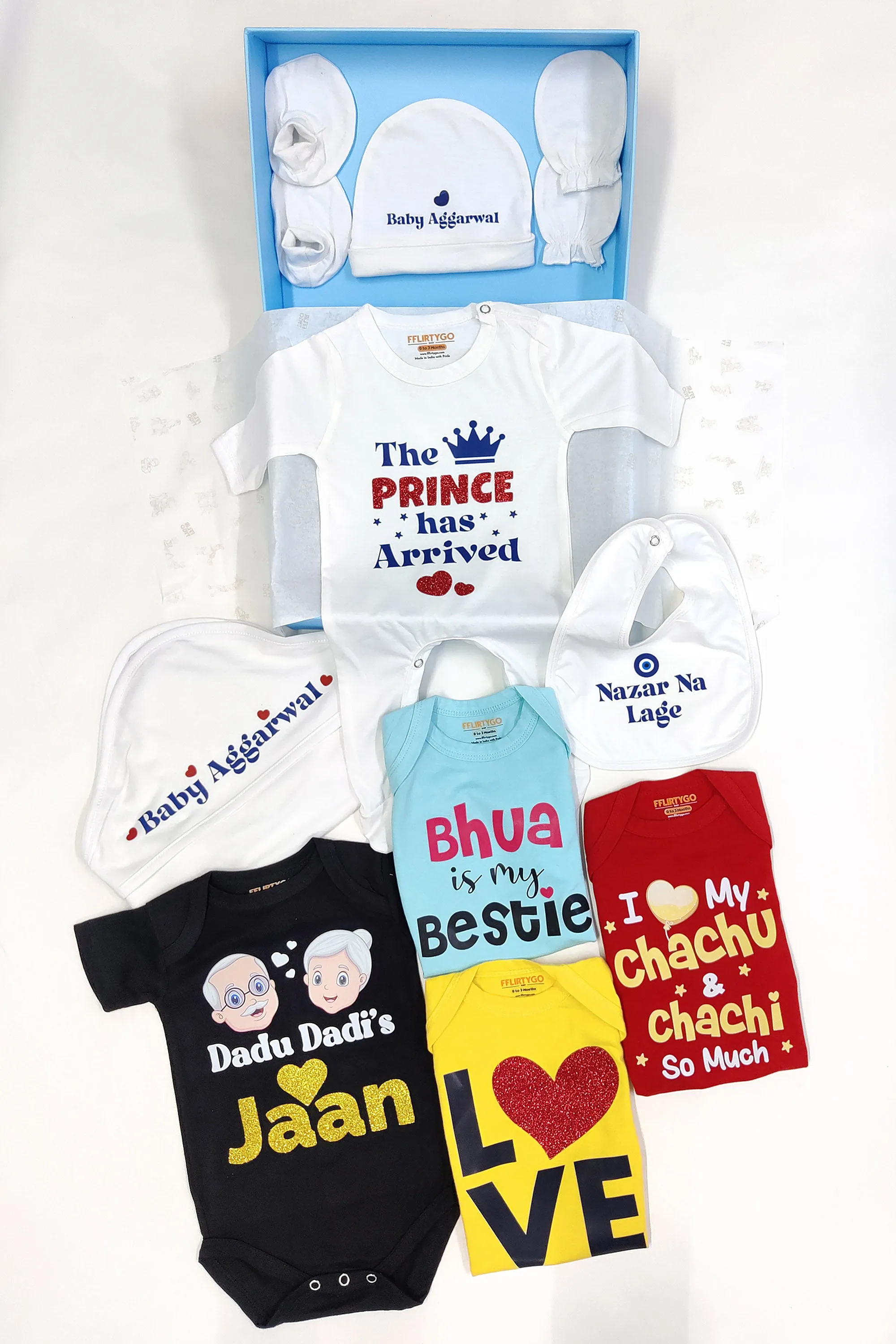 Dadka De Blessing: Chhote Sardar Gift Set