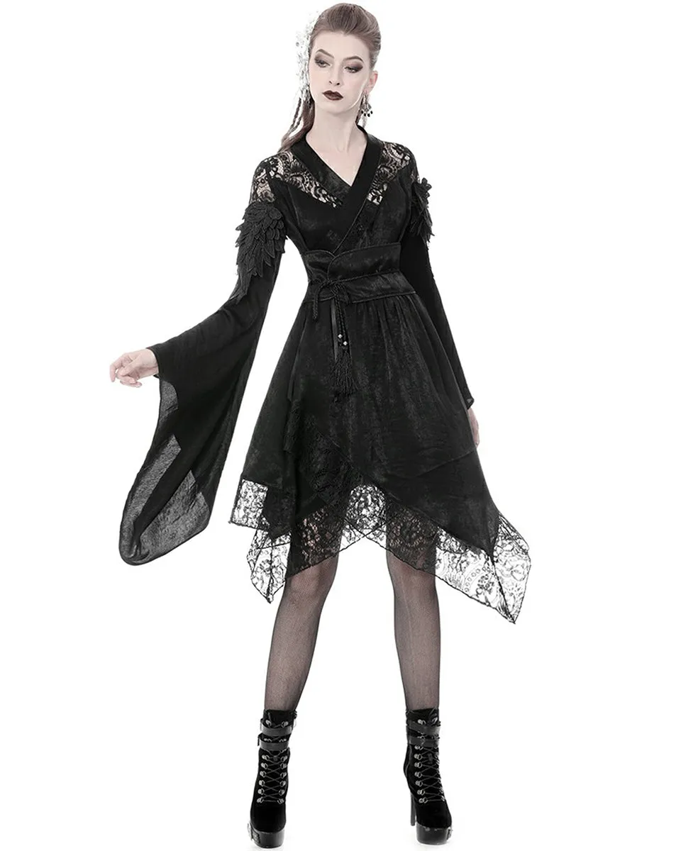 Dark In Love Contralto Kimono Dress