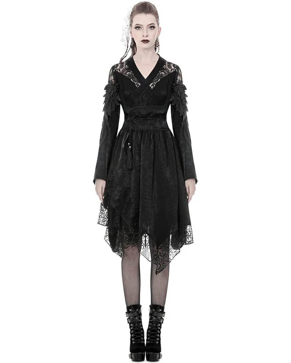 Dark In Love Contralto Kimono Dress