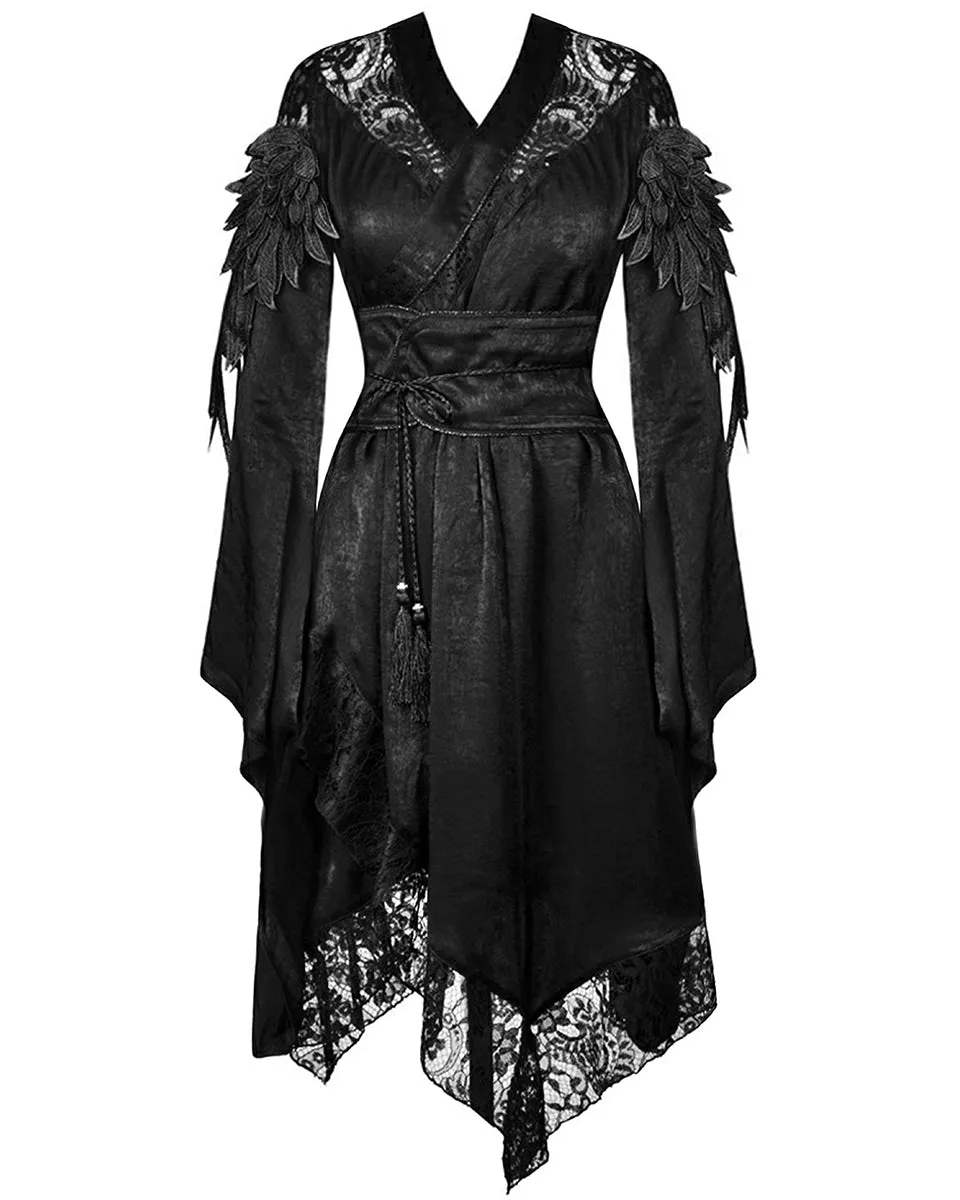 Dark In Love Contralto Kimono Dress