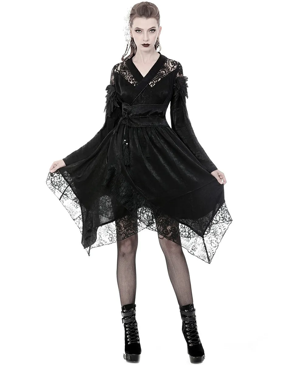 Dark In Love Contralto Kimono Dress