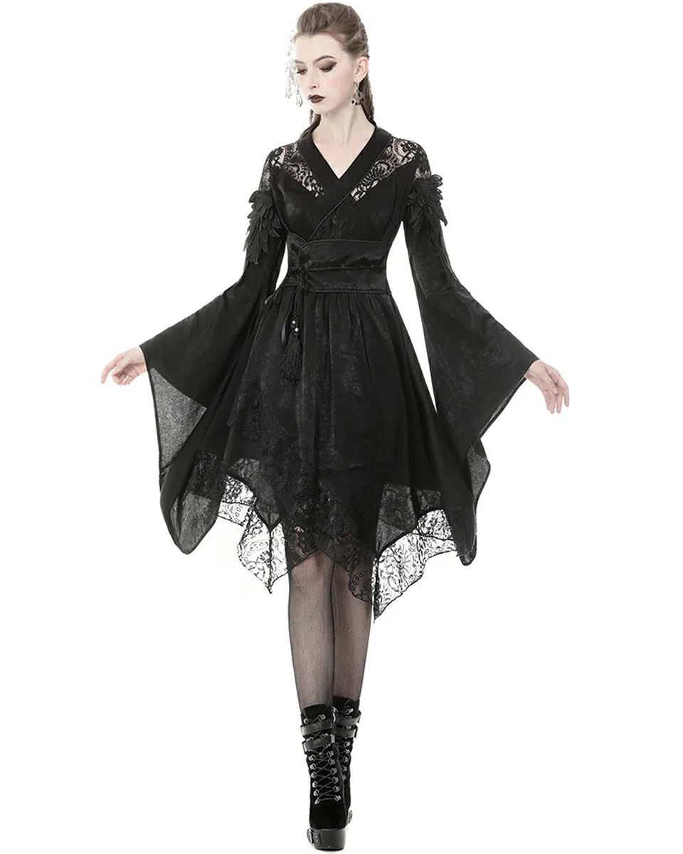 Dark In Love Contralto Kimono Dress