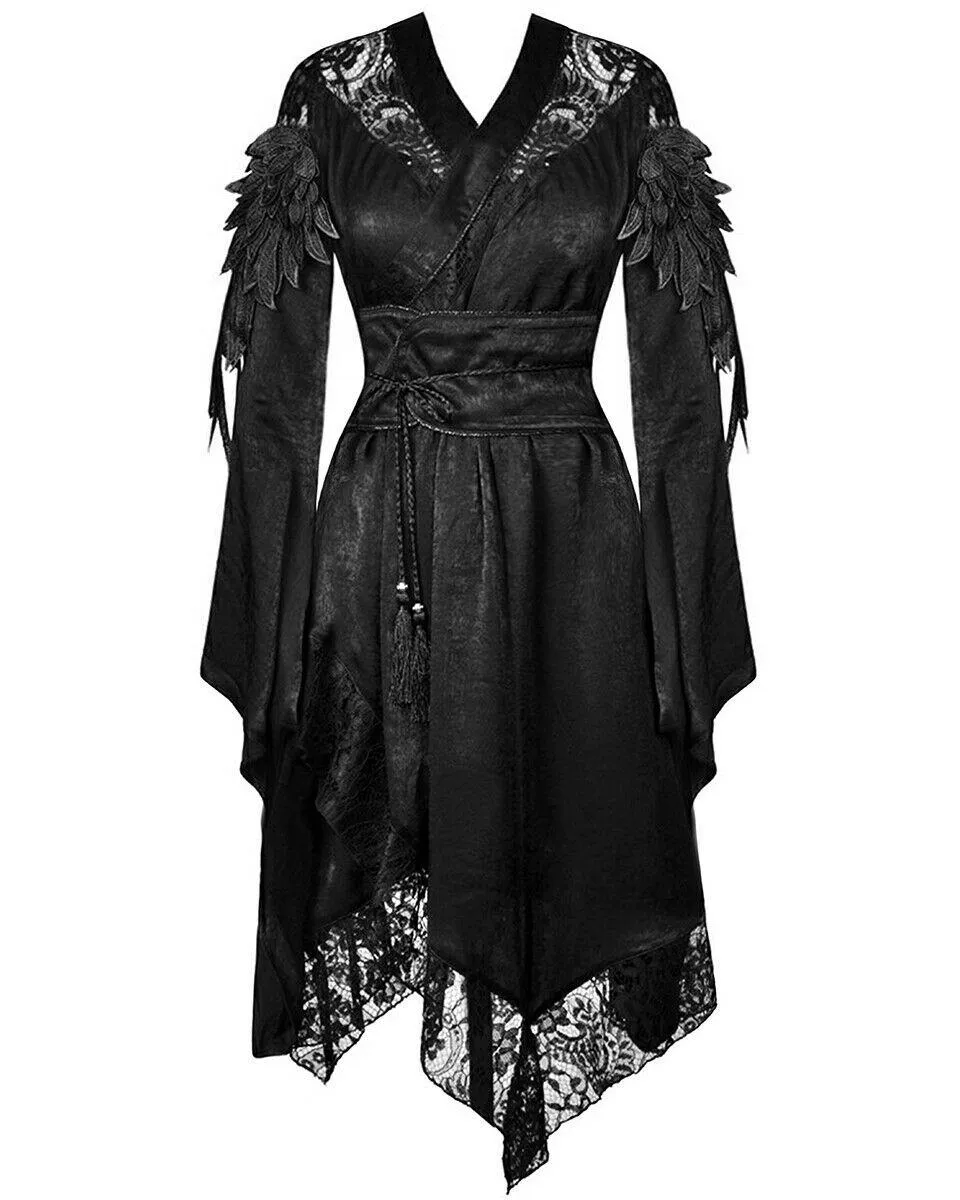 Dark In Love Contralto Kimono Dress