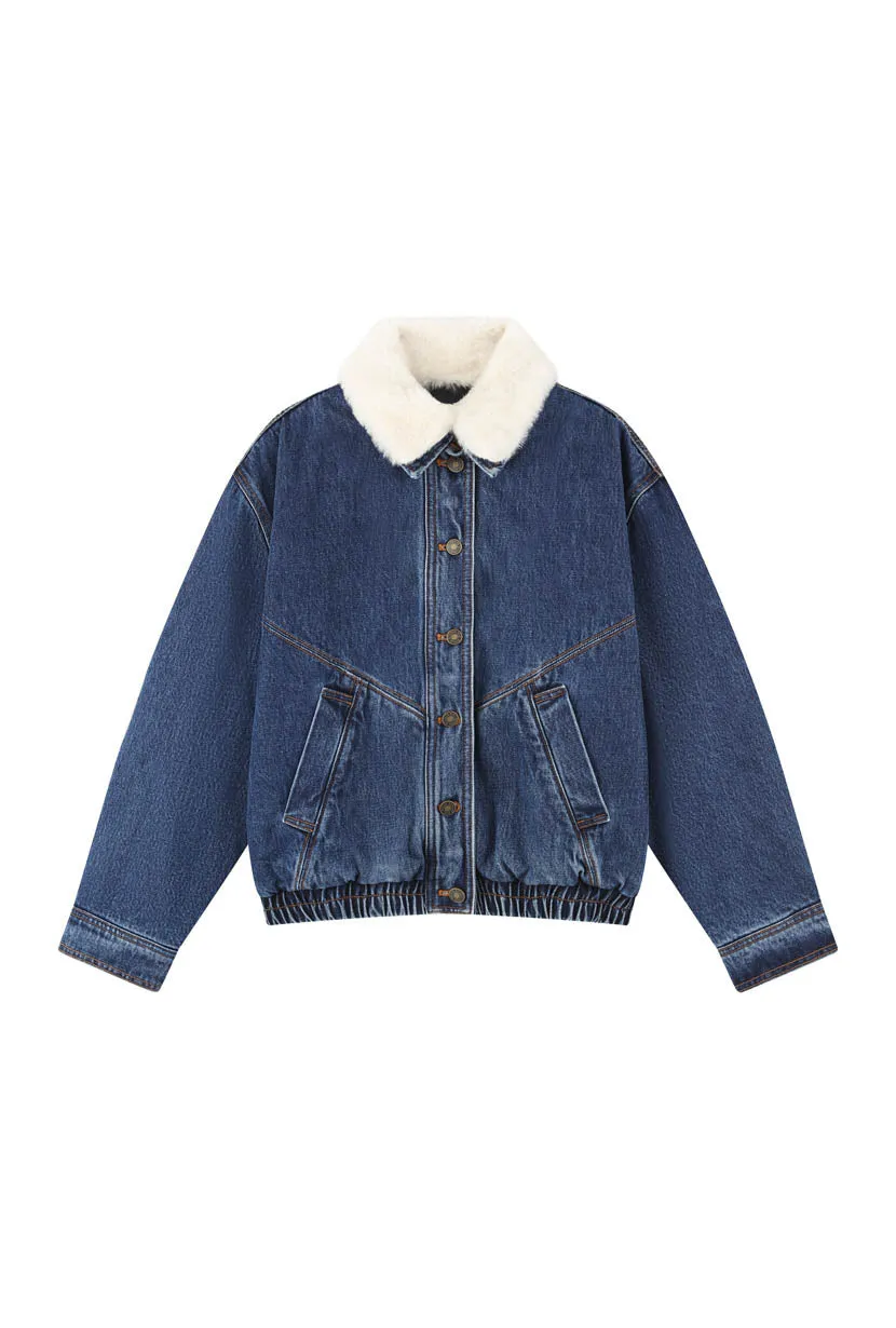 Daryl Denim Padded Jacket