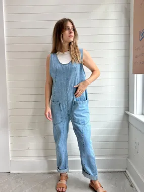 Denim Jumpsuit