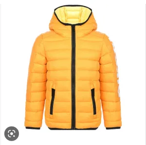 Diesel Jacket Puffer Yellow