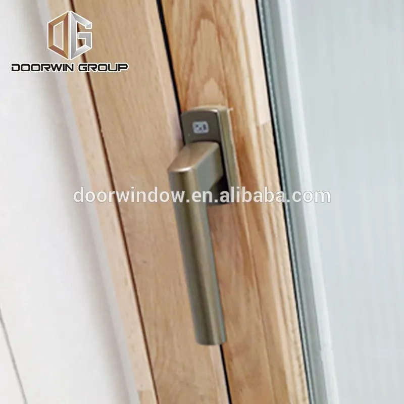 DOORWIN 2021Hot Sale aluminium awning window standard bathroom size allibaba com windows all wood replacement