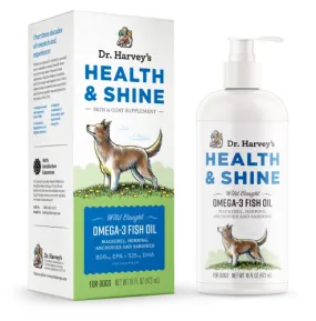 Dr. Harvey's Health and Shine Omega-3 Skin & Coat Supplement