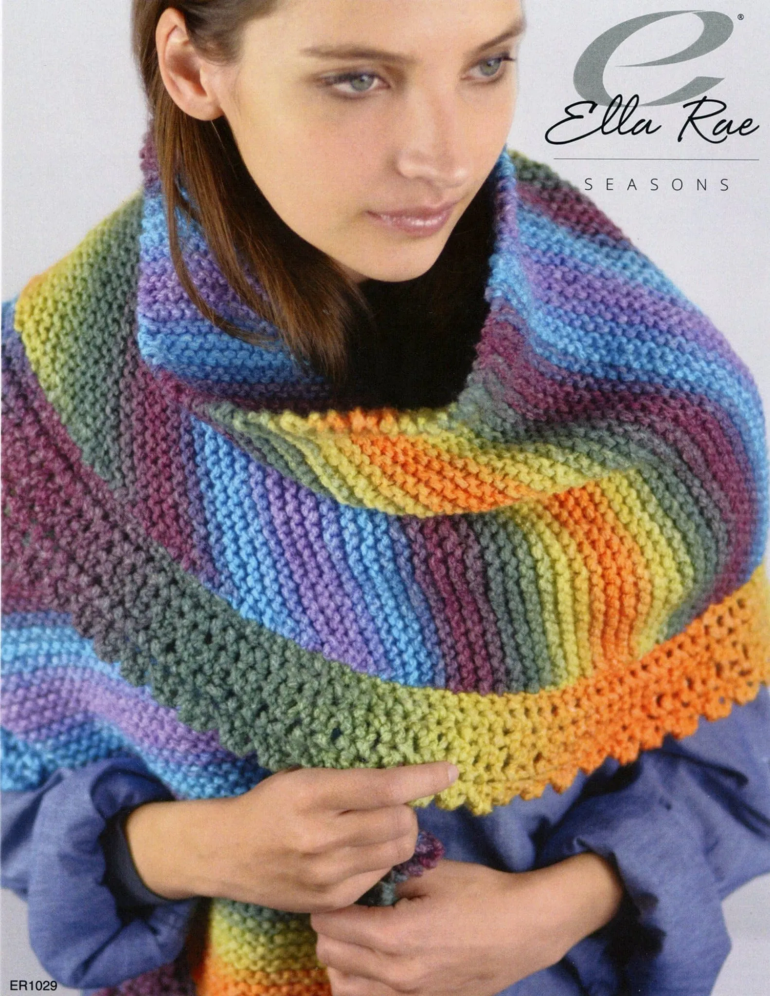 Ella Rae Seasons Amigo Shawl