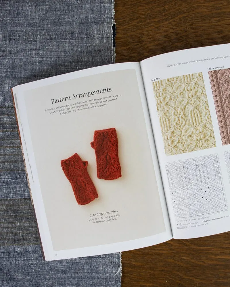 ENG: Japanese Knitting Stitch Bible