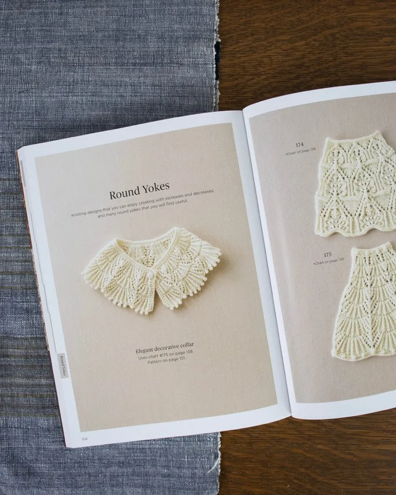 ENG: Japanese Knitting Stitch Bible