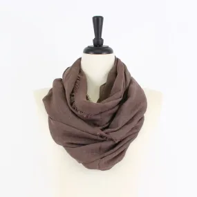 FA-1352 Solid Color Infinity Scarf