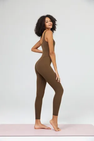 FlexEase™ Women's Yoga Jumpsuit