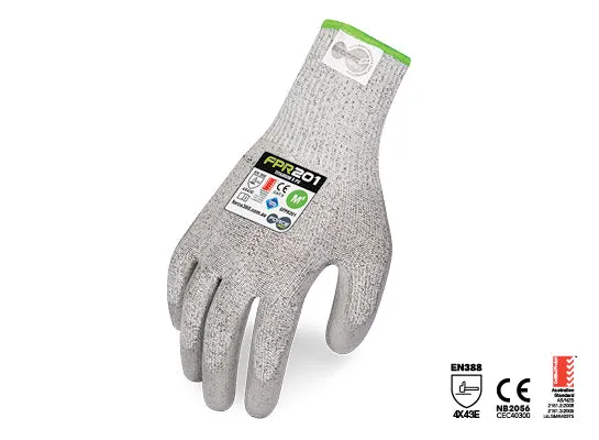 Force360 Titanium 5 Cut 5/Level E PU Glove GFPR201