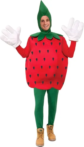 Forum Novelties Strawberry Costume for Adults