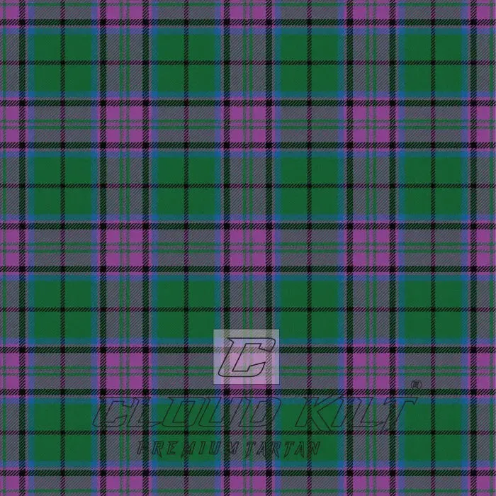 Gary Garry Ancient Tartan