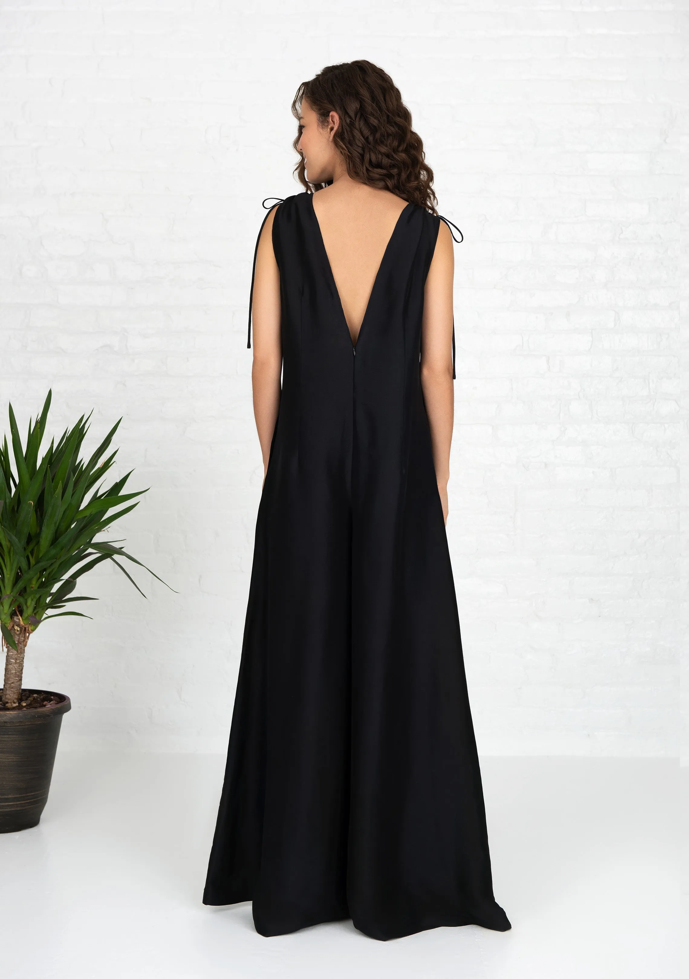 Gemma Jumpsuit - Black