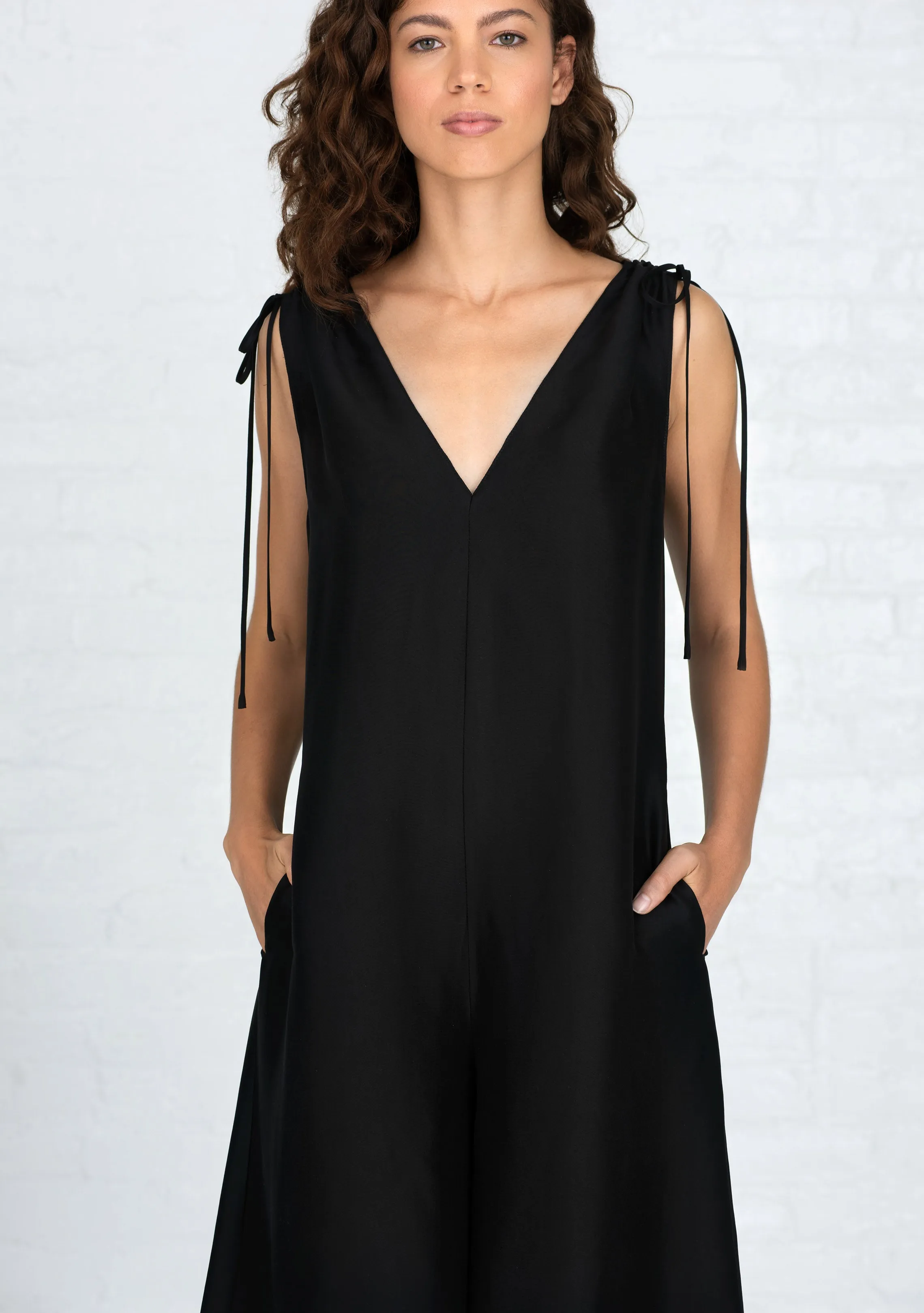 Gemma Jumpsuit - Black