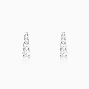 GIVA Signature Solitaire Earrings