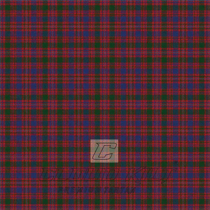 Glen Orchy One Tartan