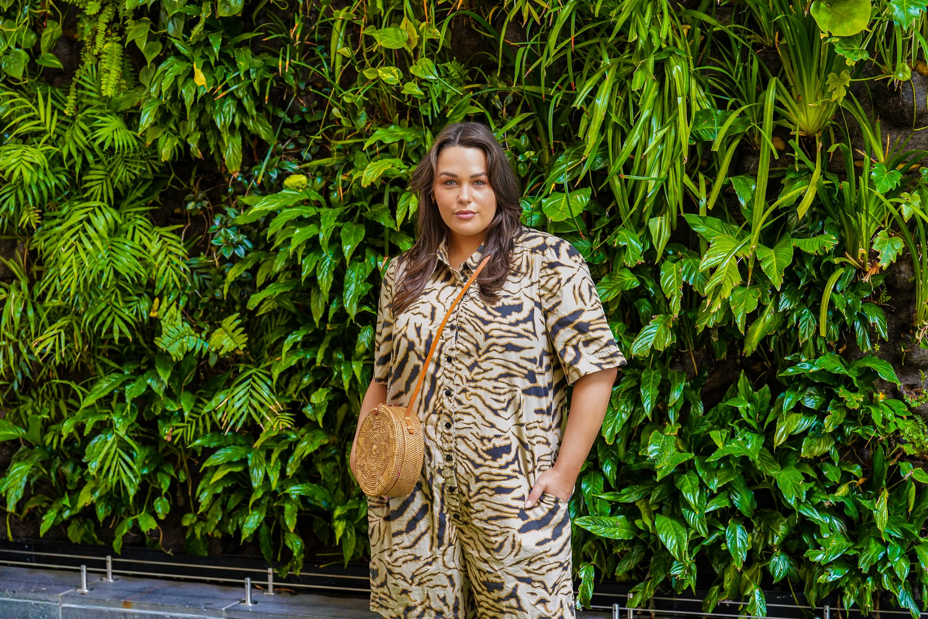 Golden Tiger Jumpsuit