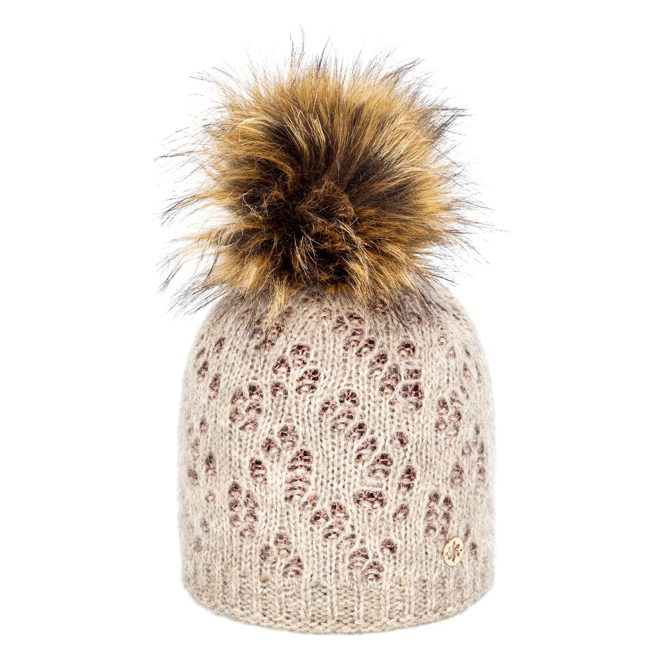 Granadilla Delon Faux Fur Beanie