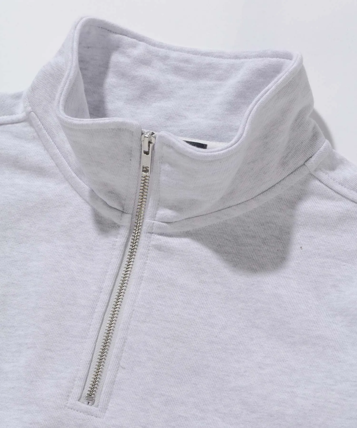 HALF ZIP PULLOVER SWEAT