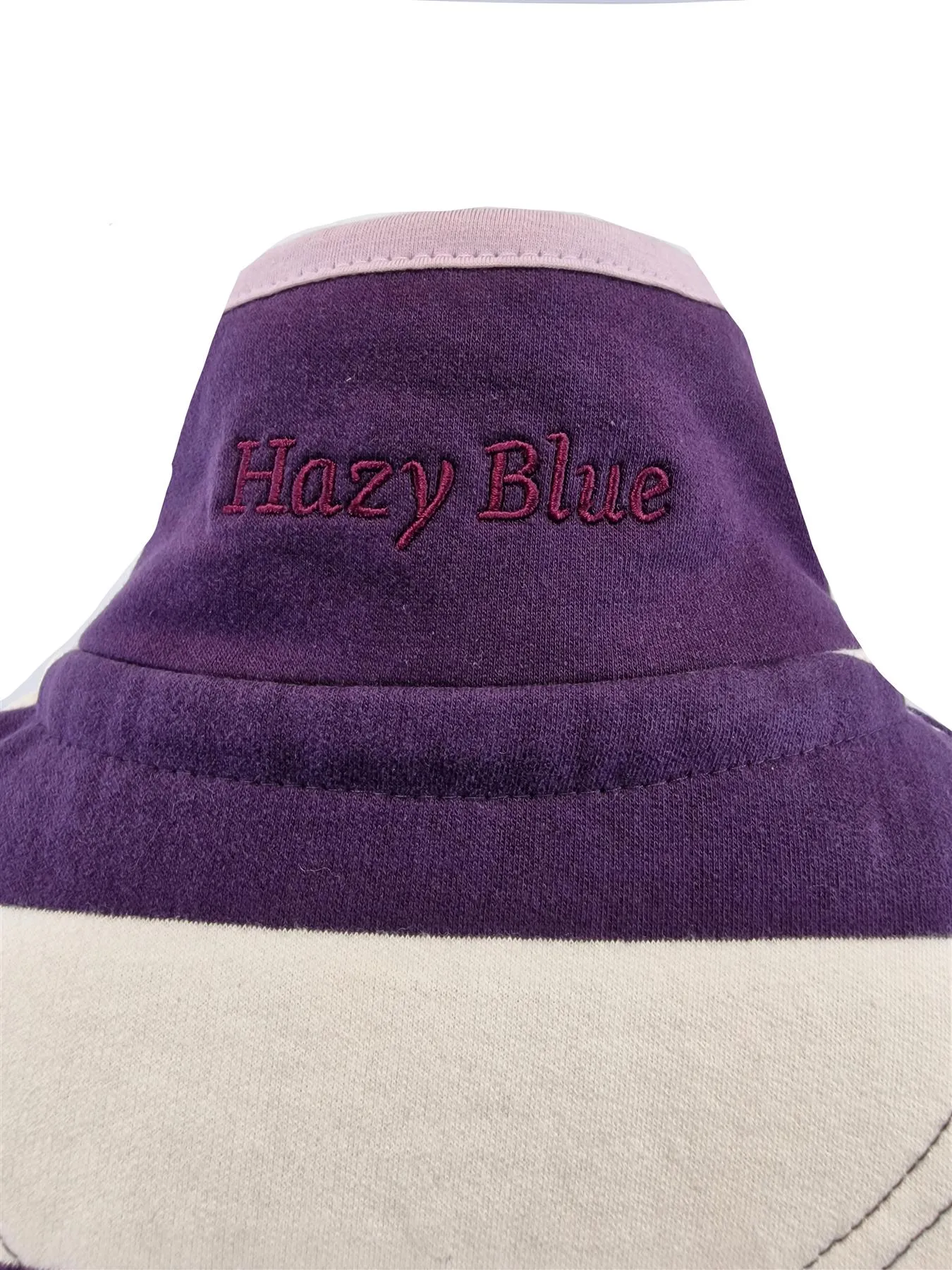 Hazy Blue Womens Pullover Sweatshirts - Jessica