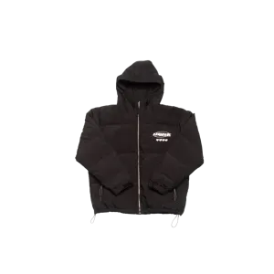 HEARTBREAK HOTEL LOGO PUFFER JACKET