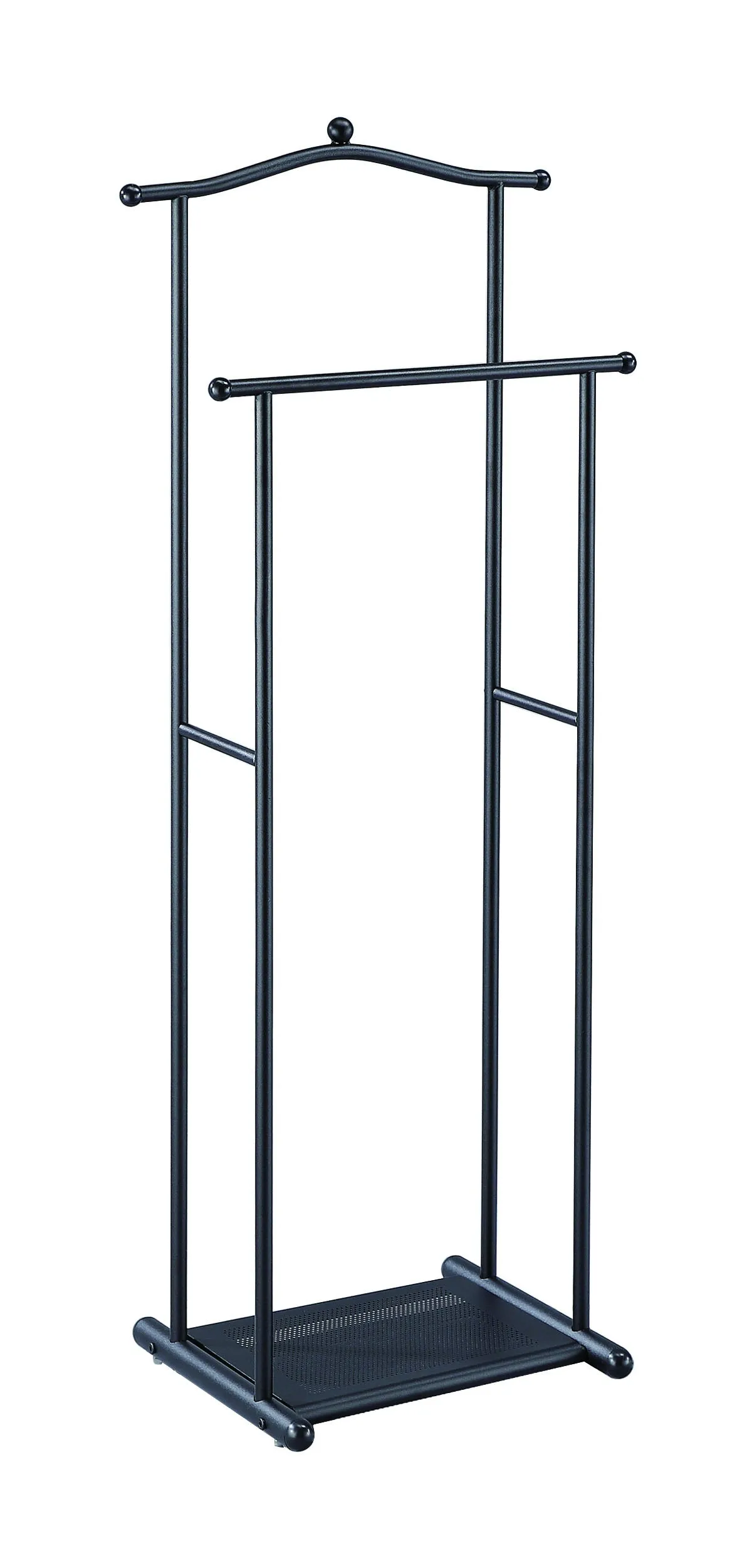 Henry Suit Butler/Men's Valet Stand/Coat Rack-Black