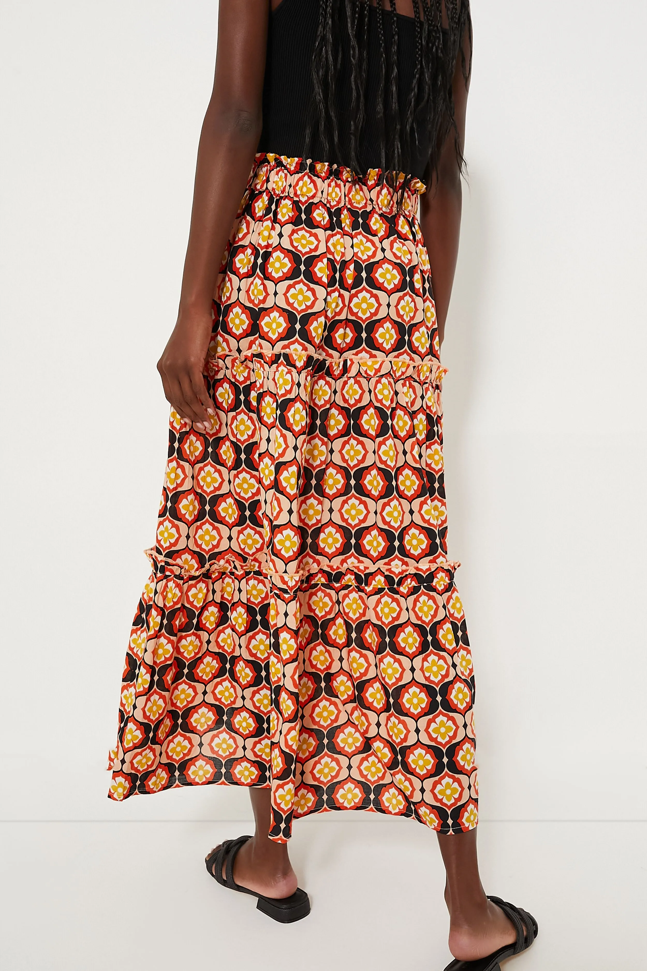 Honeycomb Bloom Prado Skirt