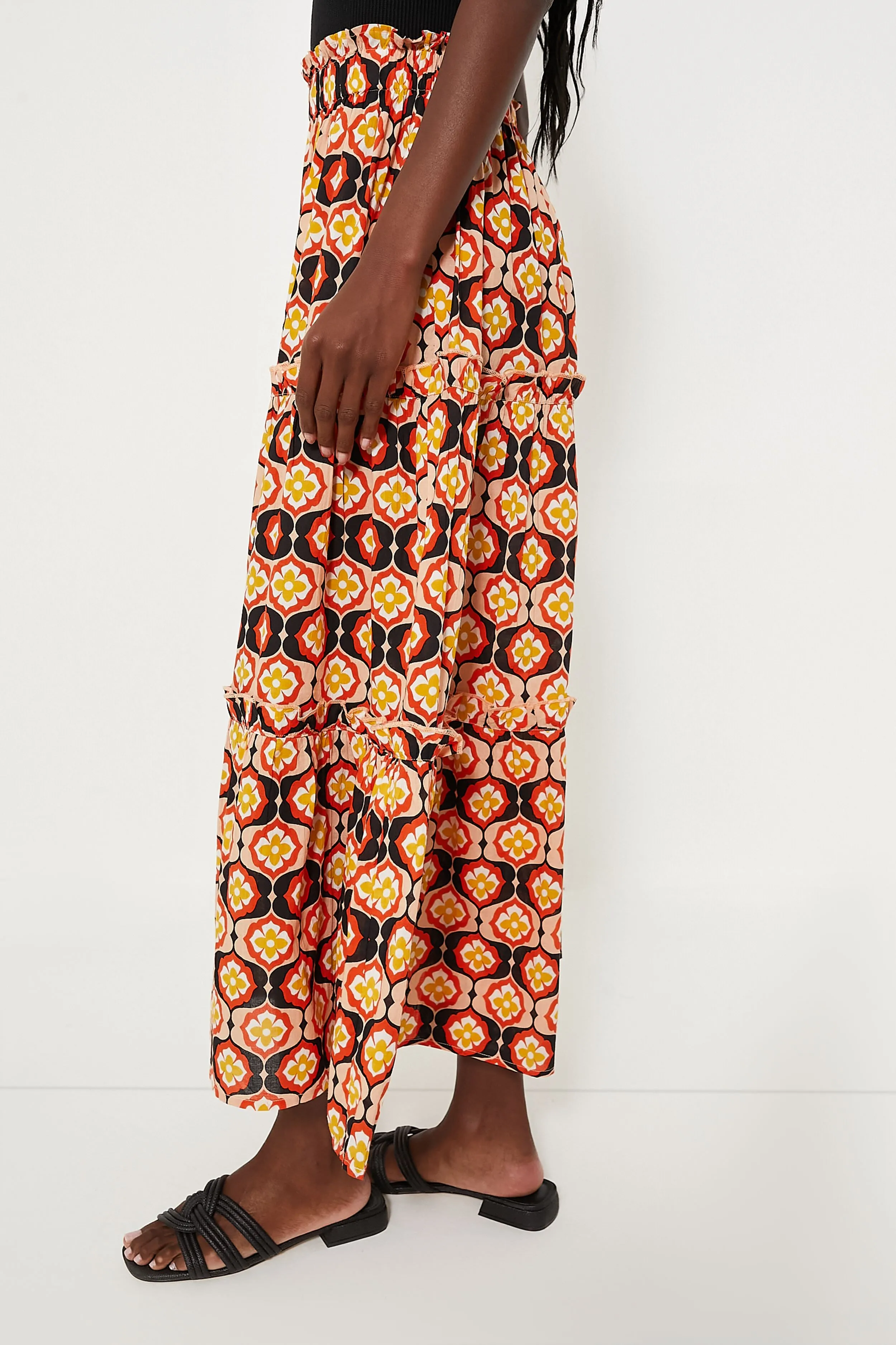 Honeycomb Bloom Prado Skirt